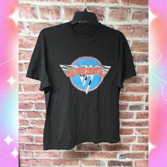 Unisex VAN HALEN Tee T-Shirt 2XL - Picture 1 of 5